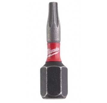 MILWAUKEE GROT TORX BO TX10 SHOCKWAVE 3szt
