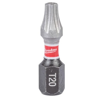 MILWAUKEE GROT TORX BO TX20 SHOCKWAVE 3szt