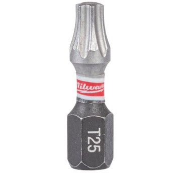 MILWAUKEE GROT TORX BO TX25 SHOCKWAVE 3szt