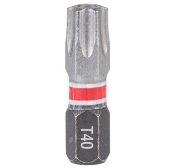 MILWAUKEE GROT TORX BO TX40 SHOCKWAVE 3szt