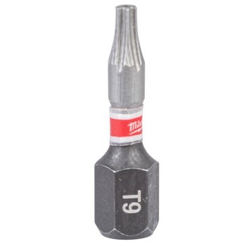 MILWAUKEE GROT TORX BO TX9 SHOCKWAVE 3szt