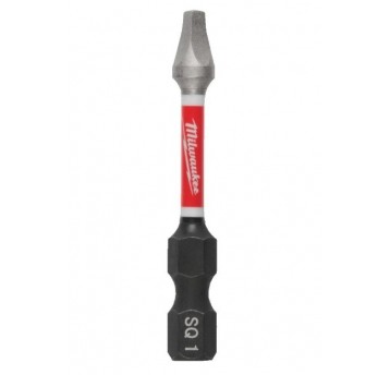 MILWAUKEE GROT TORX SQ1 50mm SHOCKWAVE 3szt