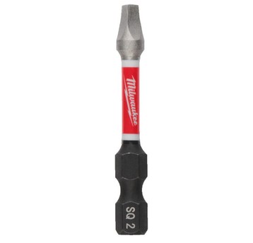 MILWAUKEE GROT TORX SQ2 50mm SHOCKWAVE 3szt
