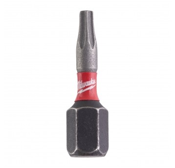 MILWAUKEE GROT TORX TX10 25mm SHOCKWAVE BL