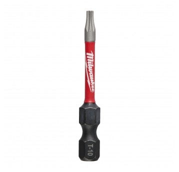 MILWAUKEE GROT TORX TX10 50mm SHOCKWAVE BLISTER