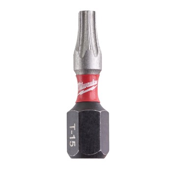 MILWAUKEE GROT TORX TX15 25mm SHOCKWAVE