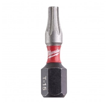 MILWAUKEE GROT TORX TX15 25mm SHOCKWAVE
