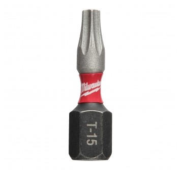 MILWAUKEE GROT TORX TX15 25mm SHOCKWAVE BL