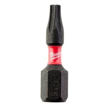 MILWAUKEE GROT TORX TX15 25mm SHOCKWAVE BL