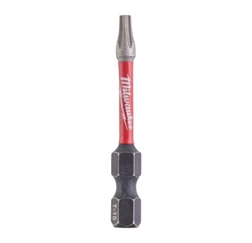 MILWAUKEE GROT TORX TX15 50mm SHOCKWAVE BLISTER