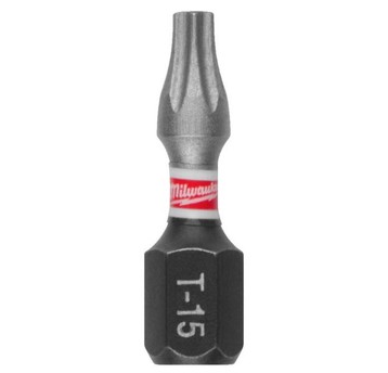 MILWAUKEE GROT TORX TX15 SHOCKWAVE 3szt