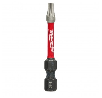 MILWAUKEE GROT TORX TX20 50mm SHOCKWAVE BLISTER