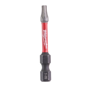 MILWAUKEE GROT TORX TX20 50mm SHOCKWAVE