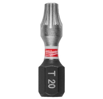 MILWAUKEE GROT TORX TX20 SHOCKWAVE 3szt