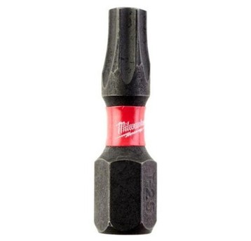 MILWAUKEE GROT TORX TX25 25mm SHOCKWAVE BL