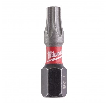 MILWAUKEE GROT TORX TX25 25mm SHOCKWAVE BL