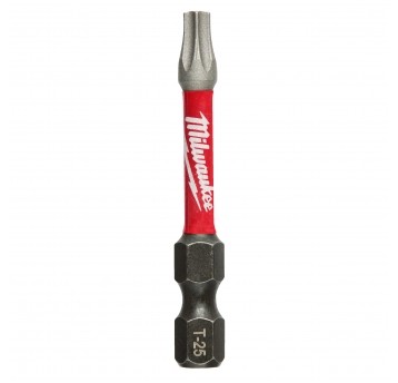 MILWAUKEE GROT TORX TX25 50mm SHOCKWAVE BLISTER