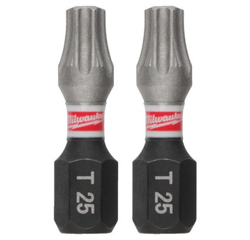 MILWAUKEE GROT TORX TX25 SHOCKWAVE 3szt
