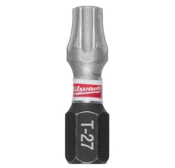 MILWAUKEE GROT TORX TX27 SHOCKWAVE 3szt