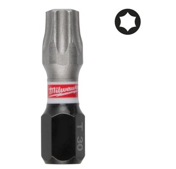 MILWAUKEE GROT TORX TX30 SHOCKWAVE 3szt
