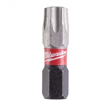 MILWAUKEE GROT TORX TX40 25mm SHOCKWAVE