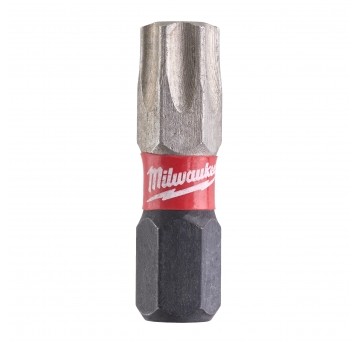 MILWAUKEE GROT TORX TX40 25mm SHOCKWAVE BLISTER