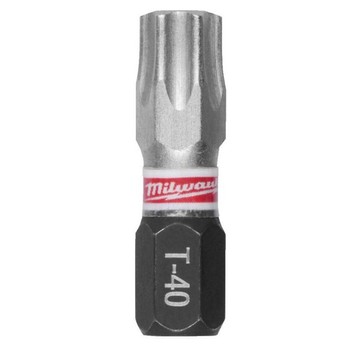 MILWAUKEE GROT TORX TX40 SHOCKWAVE 3szt