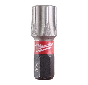 MILWAUKEE GROT TORX TX50 25mm SHOCKWAVE