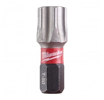 MILWAUKEE GROT TORX TX50 25mm SHOCKWAVE