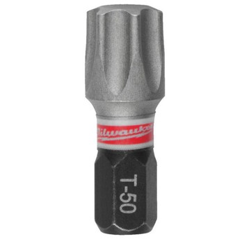 MILWAUKEE GROT TORX TX50 SHOCKWAVE 3szt