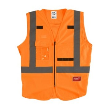 MILWAUKEE KAMIZELKA ODBLASKOWA POMARAŃCZ 2XL/3XL