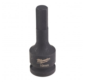 MILWAUKEE KLUCZ WPUSTOWY UDAROWY IMBUS 1/2" HEX 10