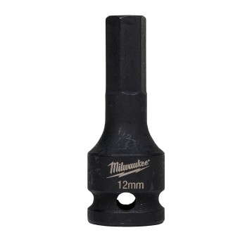 MILWAUKEE KLUCZ WPUSTOWY UDAROWY IMBUS 1/2" HEX 12