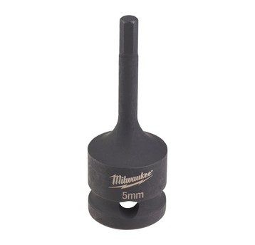 MILWAUKEE KLUCZ WPUSTOWY UDAROWY IMBUS 1/2" HEX 5