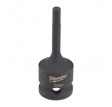 MILWAUKEE KLUCZ WPUSTOWY UDAROWY IMBUS 1/2" HEX 5
