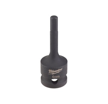 MILWAUKEE KLUCZ WPUSTOWY UDAROWY IMBUS 1/2" HEX 6