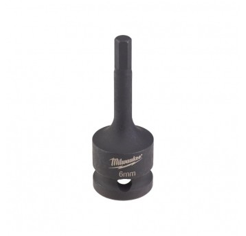 MILWAUKEE KLUCZ WPUSTOWY UDAROWY IMBUS 1/2" HEX 6