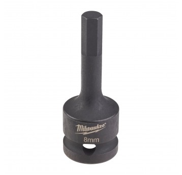 MILWAUKEE KLUCZ WPUSTOWY UDAROWY IMBUS 1/2" HEX 8