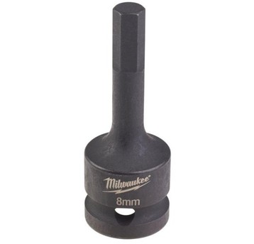 MILWAUKEE KLUCZ WPUSTOWY UDAROWY IMBUS 1/2" HEX 8