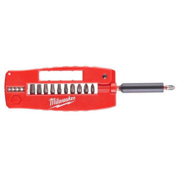 MILWAUKEE KOMPLET BITÓW SHOCKWAVE 12szt 4932430910