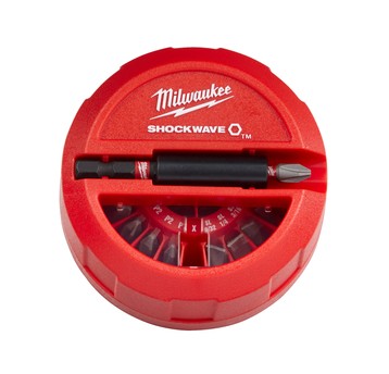 MILWAUKEE KOMPLET BITÓW SHOCKWAVE 15szt 4932430904
