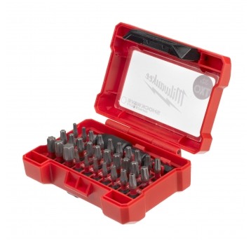MILWAUKEE KOMPLET BITÓW SHOCKWAVE 32szt TORX