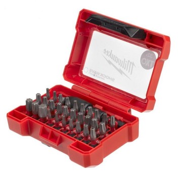 MILWAUKEE KOMPLET BITÓW SHOCKWAVE 32szt TORX