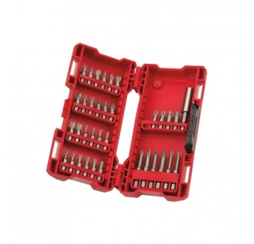 MILWAUKEE KOMPLET BITÓW SHOCKWAVE 35szt 4932352068