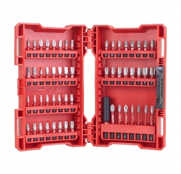 MILWAUKEE KOMPLET BITÓW SHOCKWAVE 56szt 4932430907