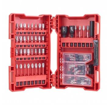 MILWAUKEE KOMPLET BITÓW SHOCKWAVE 70szt 4932471587