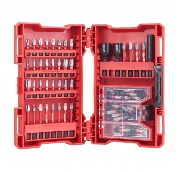 MILWAUKEE KOMPLET BITÓW SHOCKWAVE 75szt 4932471588