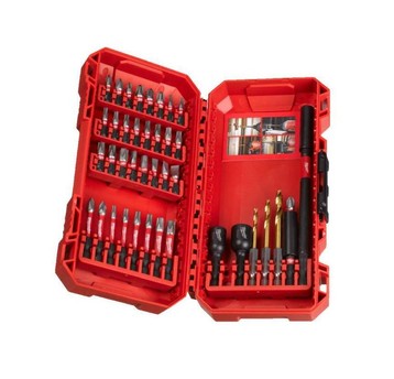 MILWAUKEE KOMPLET BITÓW UDAROWYCH 40szt 4932492004