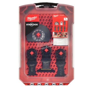 MILWAUKEE KOMPLET BRZESZCZOTÓW DO MULTITOOL 7szt