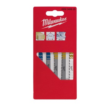 MILWAUKEE KOMPLET BRZESZCZOTÓW DO WYRZYNARKI 5el.